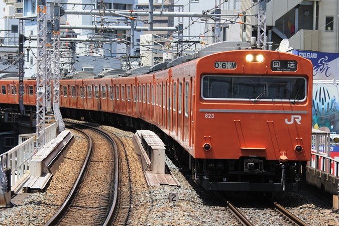 2006年~2014年 関西の103系Ⅰ(森ノ宮区) 2006年~2014年 関西の103系Ⅰ(森ノ宮区)